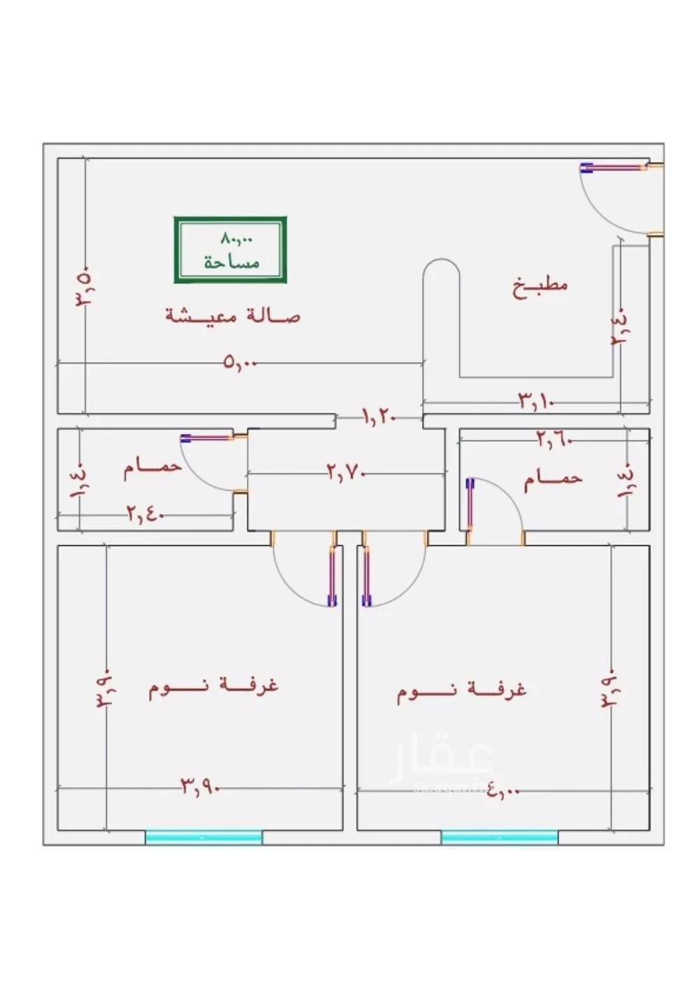 شقة للبيع في شارع عمر الخردلي, حي الجامعة, مدينة جدة, منطقة مكة المكرمة 1 صورة