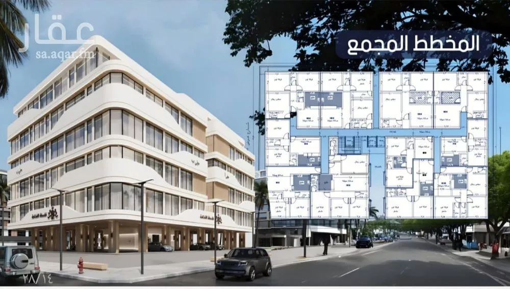 شقة للبيع في شارع إبن الجريح, حي المروة, مدينة جدة, منطقة مكة المكرمة 1 صورة