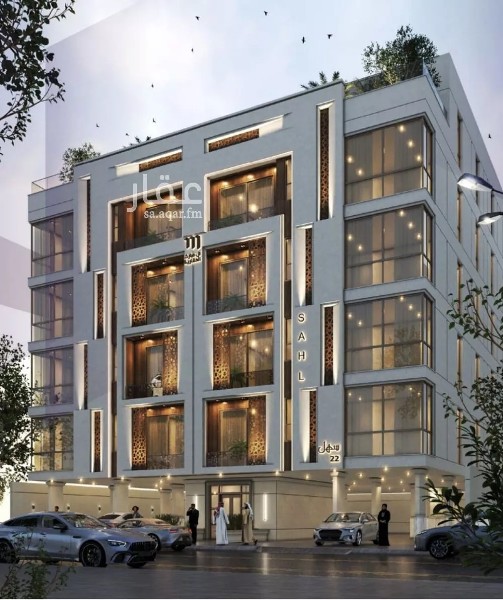 شقة للبيع في شارع خضر افندي, حي الزهراء, مدينة جدة, منطقة مكة المكرمة 1 صورة