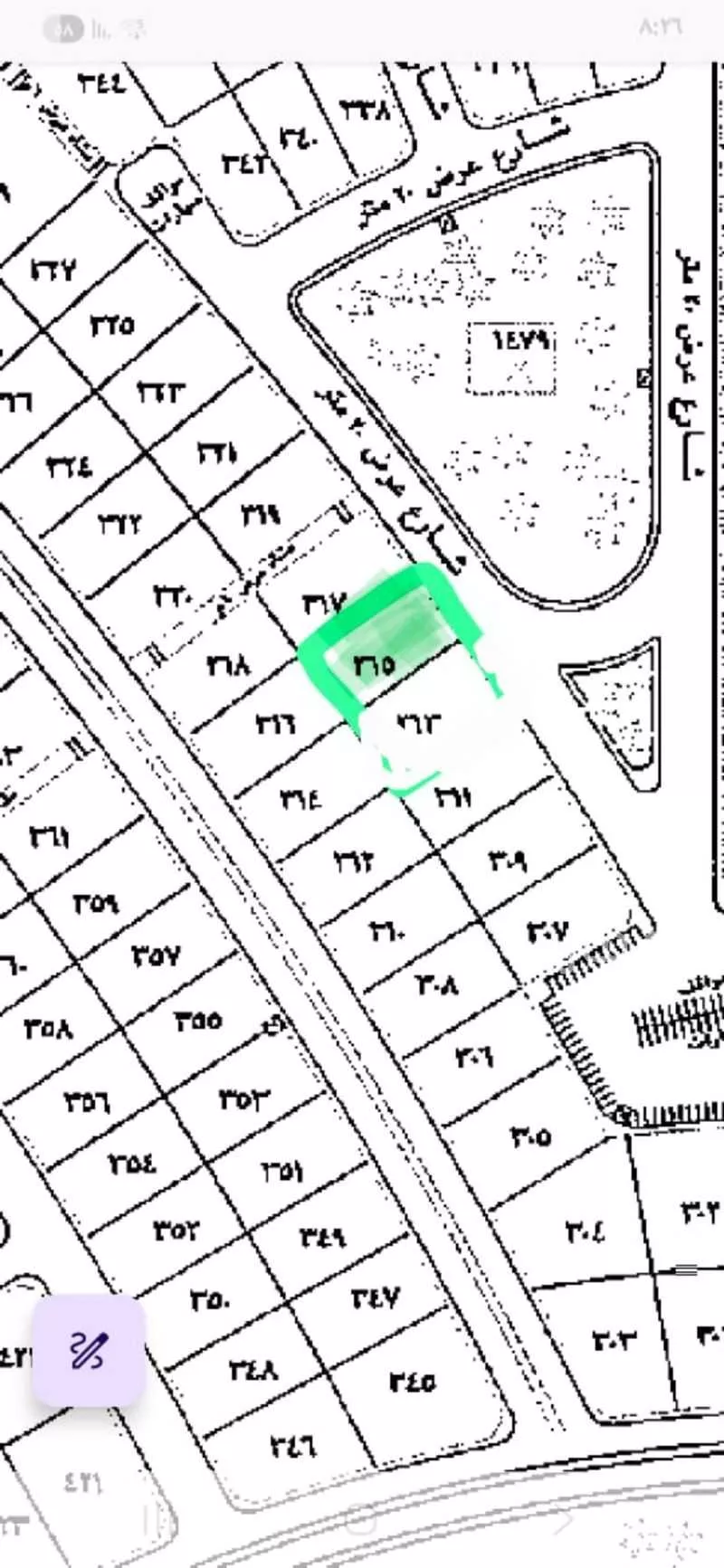أرض للبيع في شارع المندسة 514 ، حي المندسة ، المدينة المنورة ، منطقة المدينة المنورة 1 صورة