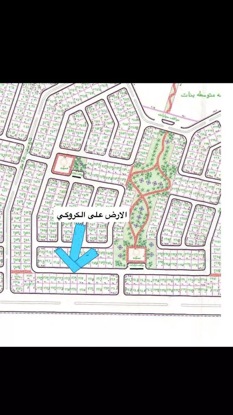 أرض للبيع في شارع غير معروف, حي الشاطئ 2, مدينة القنفذه, منطقة مكة المكرمة 1 صورة