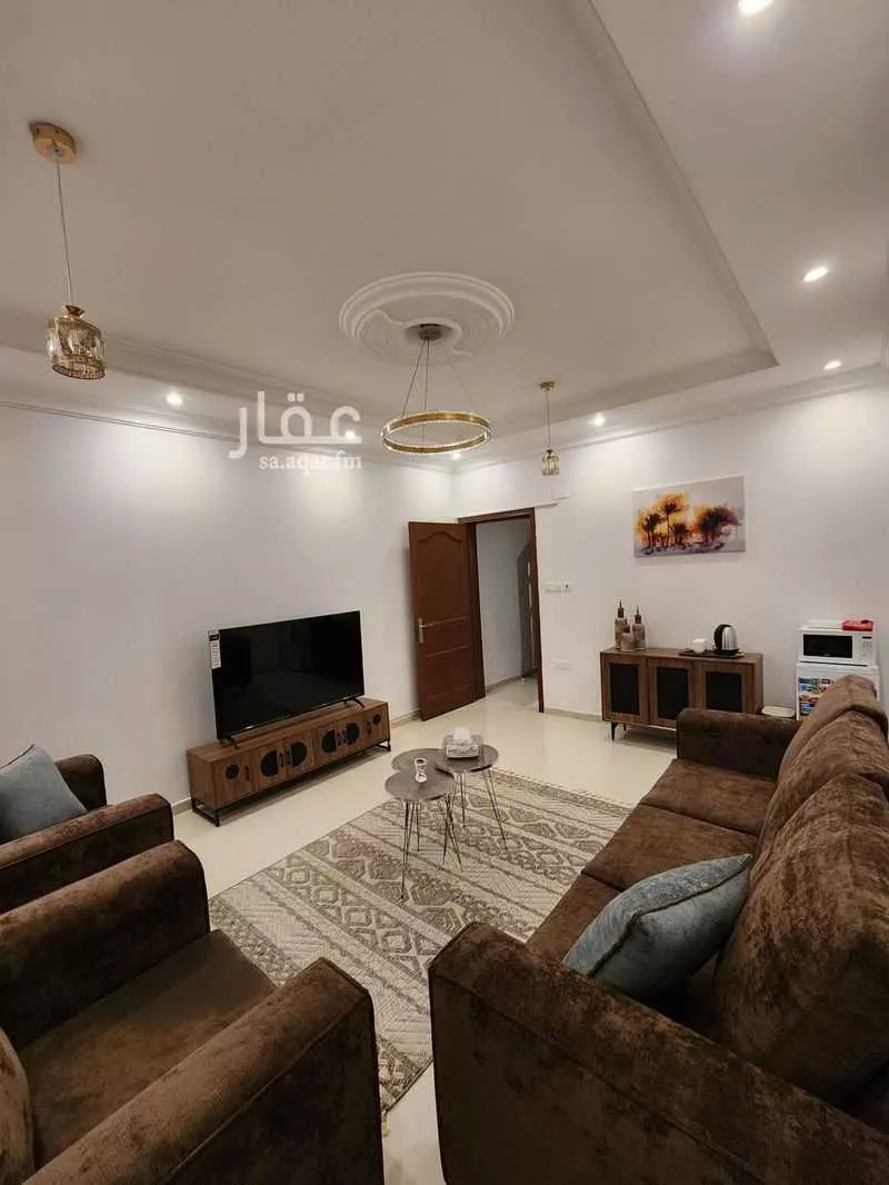 شقة مفروشة للحجز في شارع ربيعة ابن عامر الازدي ، حي العريض ، المدينة المنورة ، منطقة المدينة المنورة 1 صورة