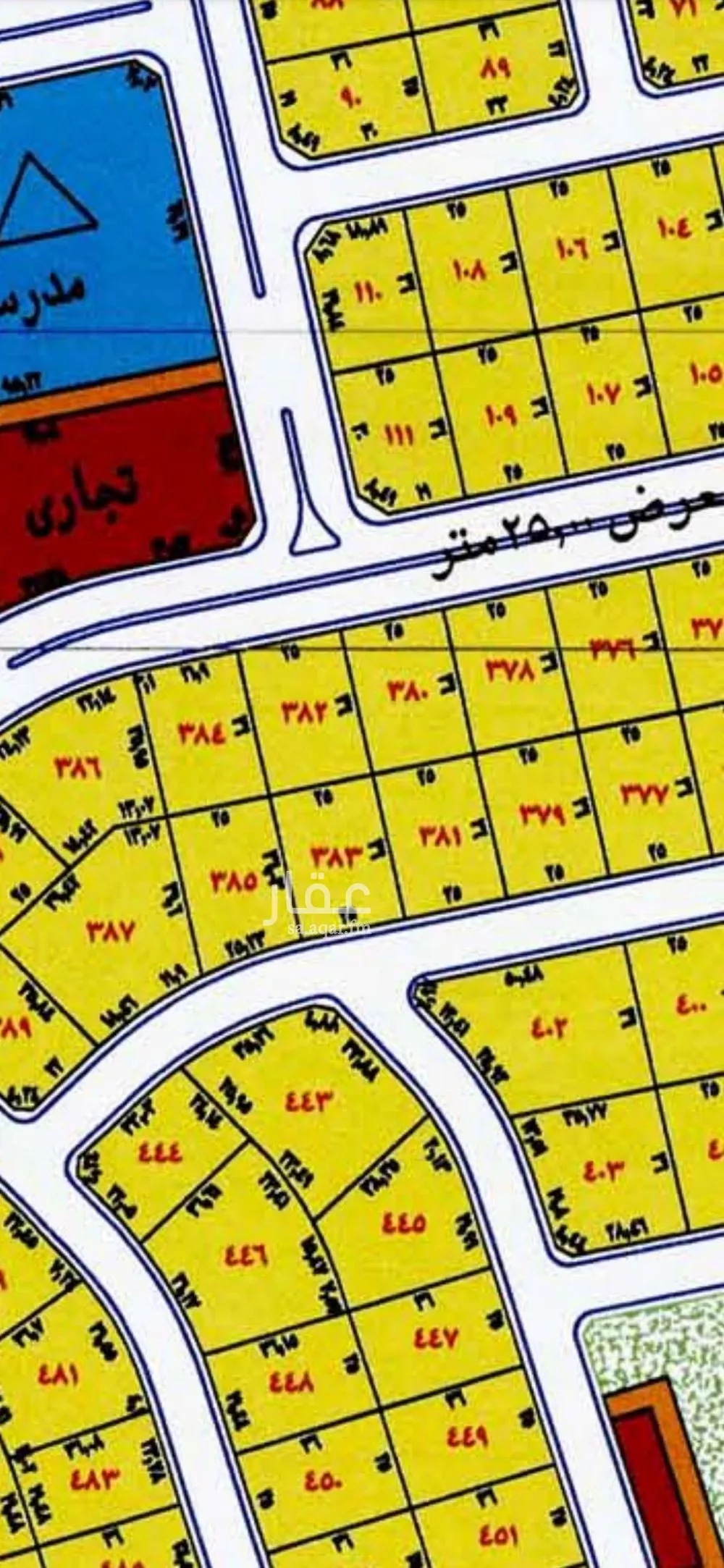 أرض للبيع في حي الوداد, مدينة جدة, منطقة مكة المكرمة 1 صورة