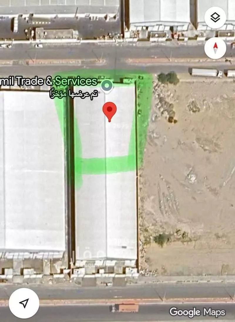 مستودع للإيجار في شارع 5217370, حي الوادي, مدينة جدة, منطقة مكة المكرمة 1 صورة