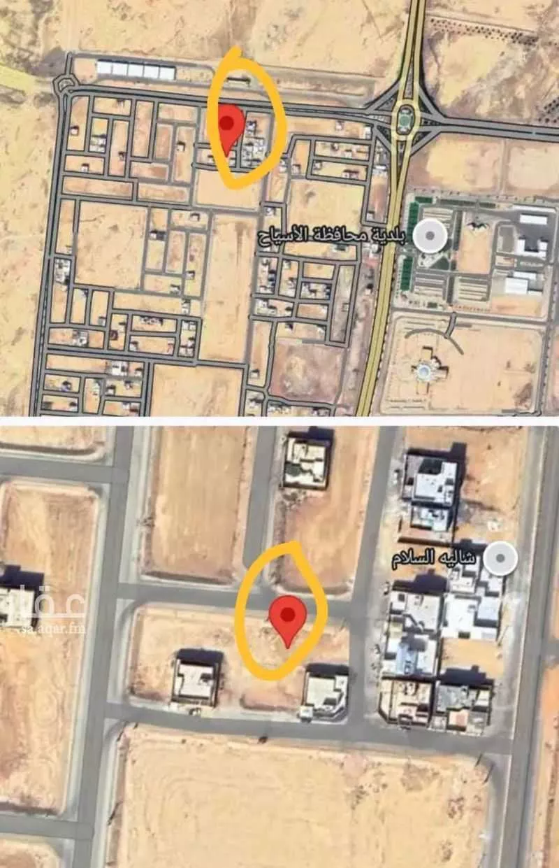 أرض للبيع في شارع عرفات, حي قصر العبدالله, مدينة عين بن فهيد, منطقة القصيم 1 صورة