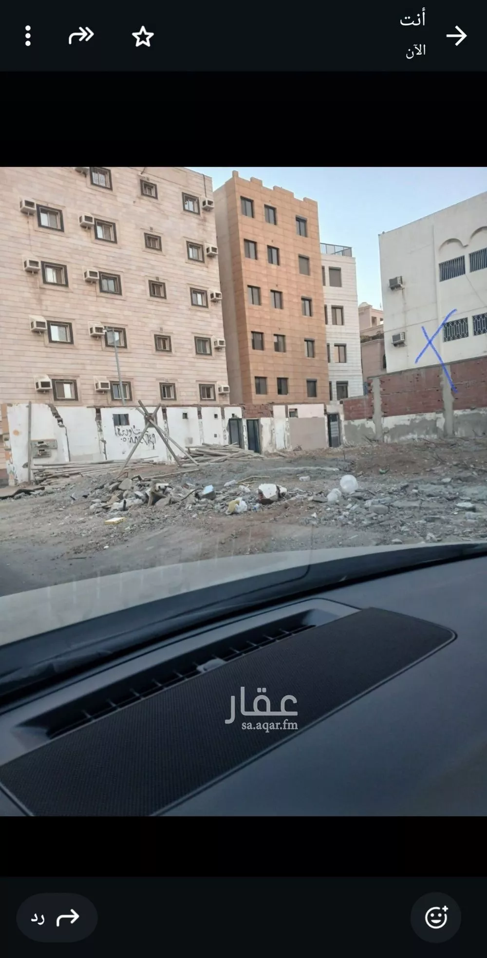 أرض للبيع في شارع ابن ابي القاسم, حي الروضة, مدينة جدة, منطقة مكة المكرمة 1 صورة