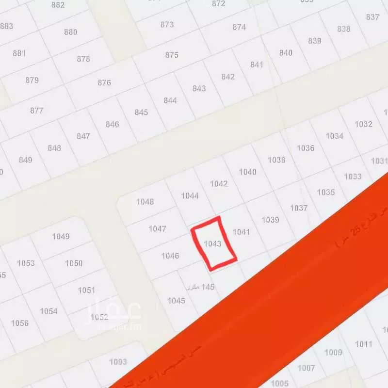 أرض للبيع في شارع الفروسية, حي الفروسية, مدينة جدة, منطقة مكة المكرمة 1 صورة