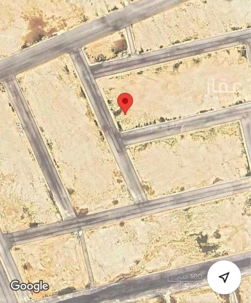 أرض للبيع في حي الواحة, مدينة بريده, منطقة القصيم 1 صورة