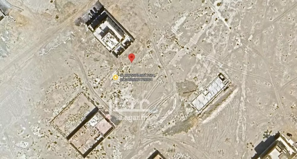 أرض للإيجار في شارع شارع 25, حي البحيرات, مدينة جدة, منطقة مكة المكرمة 1 صورة
