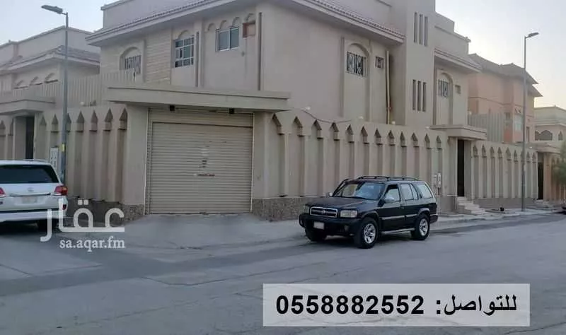 فيلا للإيجار في شارع سلمة بن نعيم, حي الشفاء, مدينة الرياض, منطقة الرياض 1 صورة