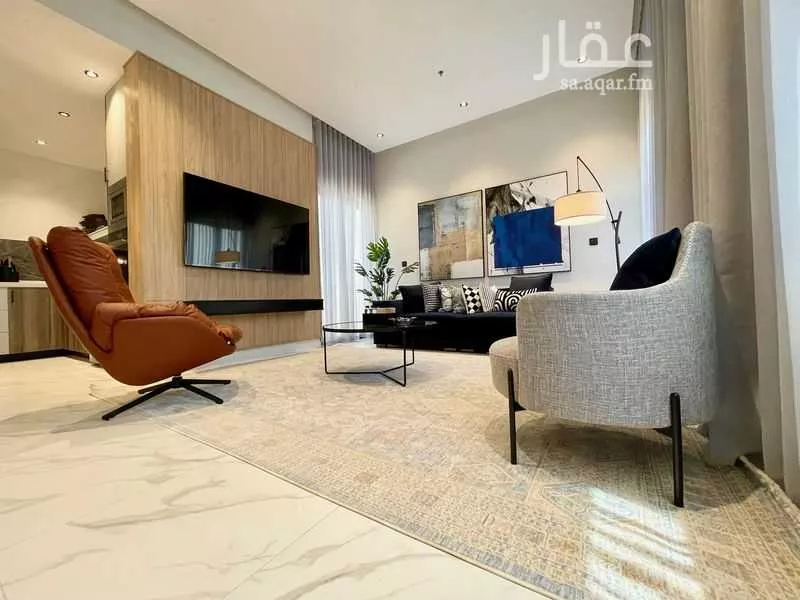 شقة مفروشة للحجز في حي العقيق ، الرياض ، منطقة الرياض 1 صورة