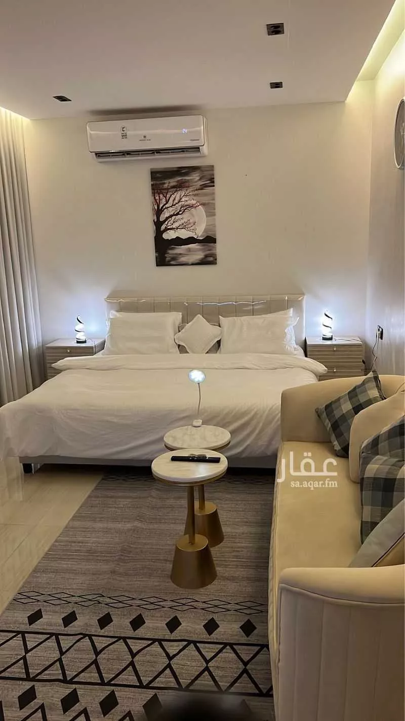 استديو مفروش للحجز في شارع القلم ، حي المونسية ، الرياض ، منطقة الرياض 1 صورة