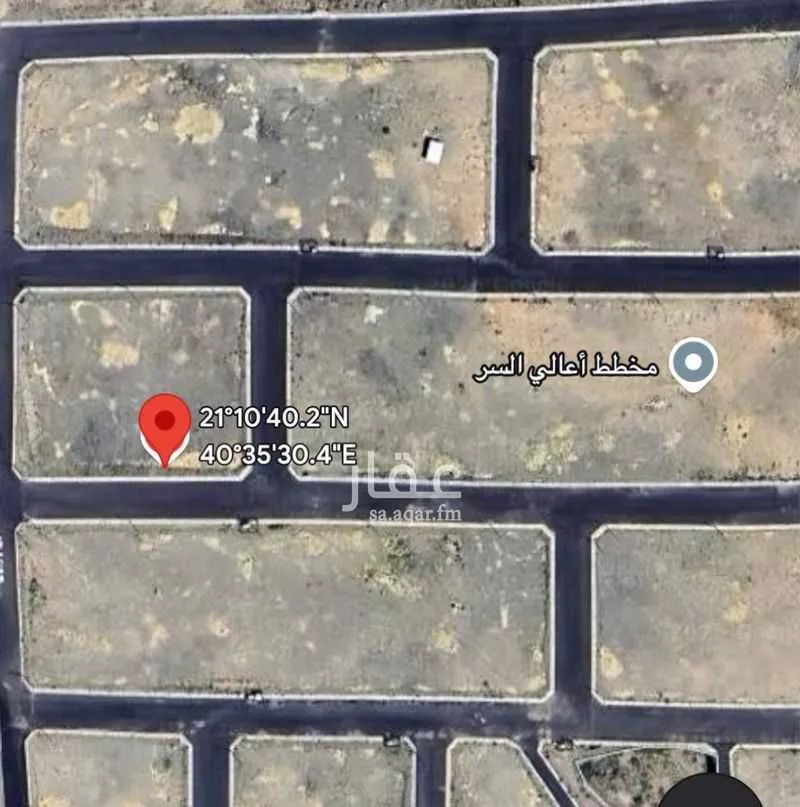 أرض للبيع في حي السر, مدينة امارة منطقة مكة المكرمة - الطائف, منطقة مكة المكرمة 1 صورة