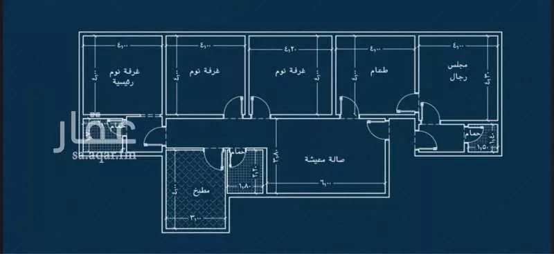 شقة للبيع في شارع عمر بن ابي بكر, حي الريان, مدينة جدة, منطقة مكة المكرمة 1 صورة