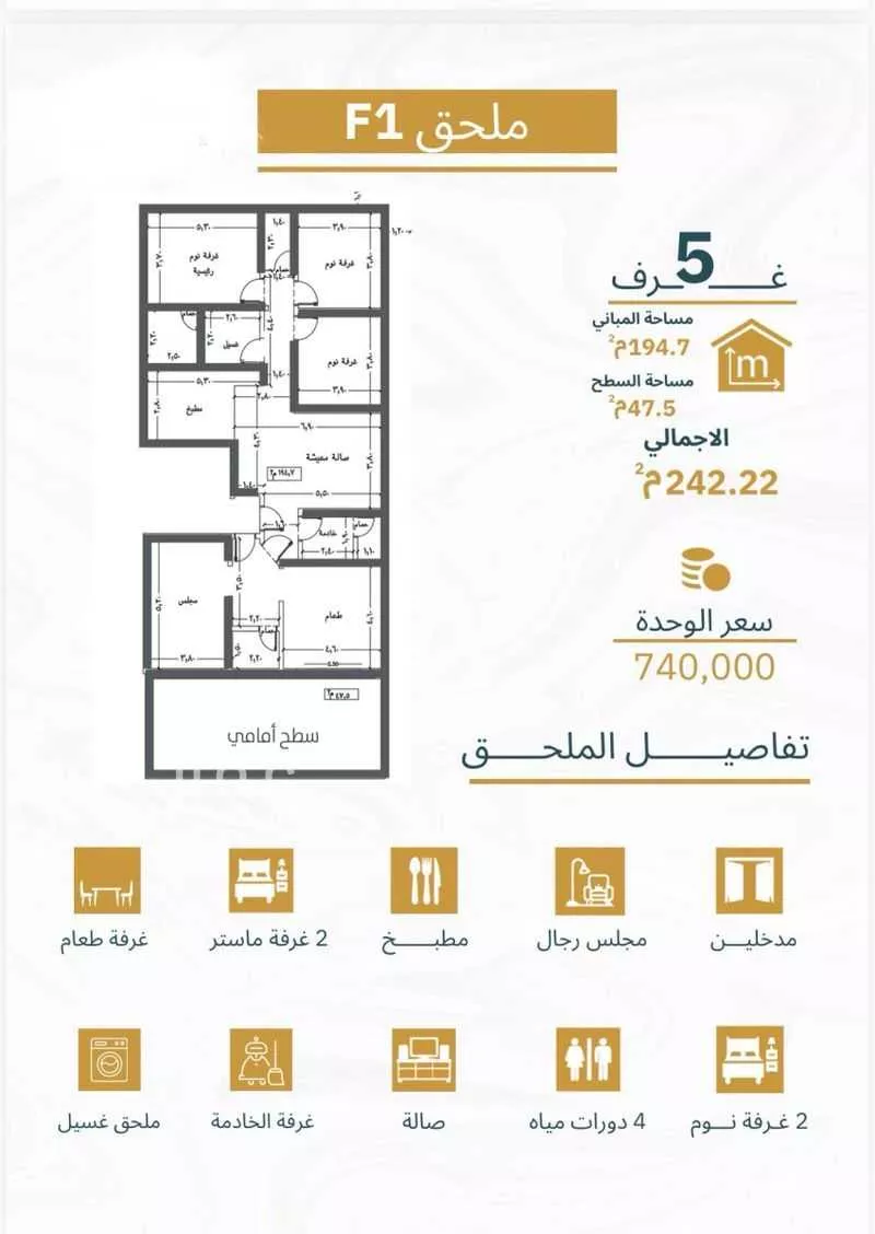 عمارة للبيع في شارع أبي الجود, حي الريان, مدينة جدة, منطقة مكة المكرمة 1 صورة
