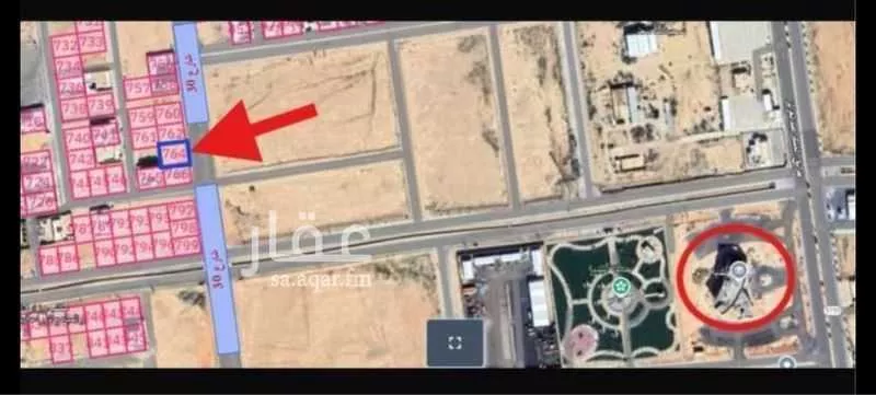أرض للبيع في شارع عبدالله بن عباس, حي الجامعة, مدينة ثادق, منطقة الرياض 1 صورة