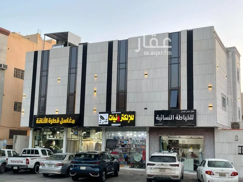 شقة للإيجار في شارع قطن بن ربيعة, حي العقيق, مدينة الرياض, منطقة الرياض 1 صورة