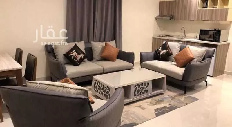 شقة للإيجار في شارع الامير مقرن بن عبدالعزيز, حي مغرزات, مدينة الرياض, منطقة الرياض 1 صورة