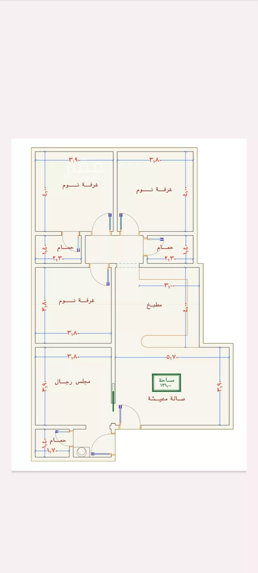 شقة للبيع في شارع الامير عبدالمجيد, حي الصواري, مدينة جدة, منطقة مكة المكرمة 1 صورة