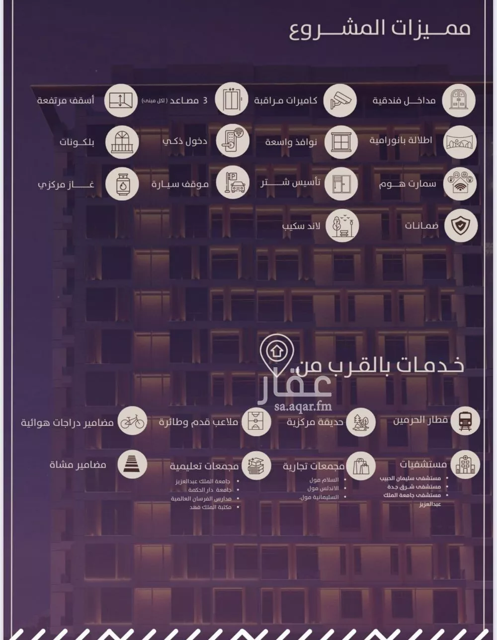 شقة للبيع في شارع امام الدين المرشدي, حي الفيحاء, مدينة جدة, منطقة مكة المكرمة 1 صورة