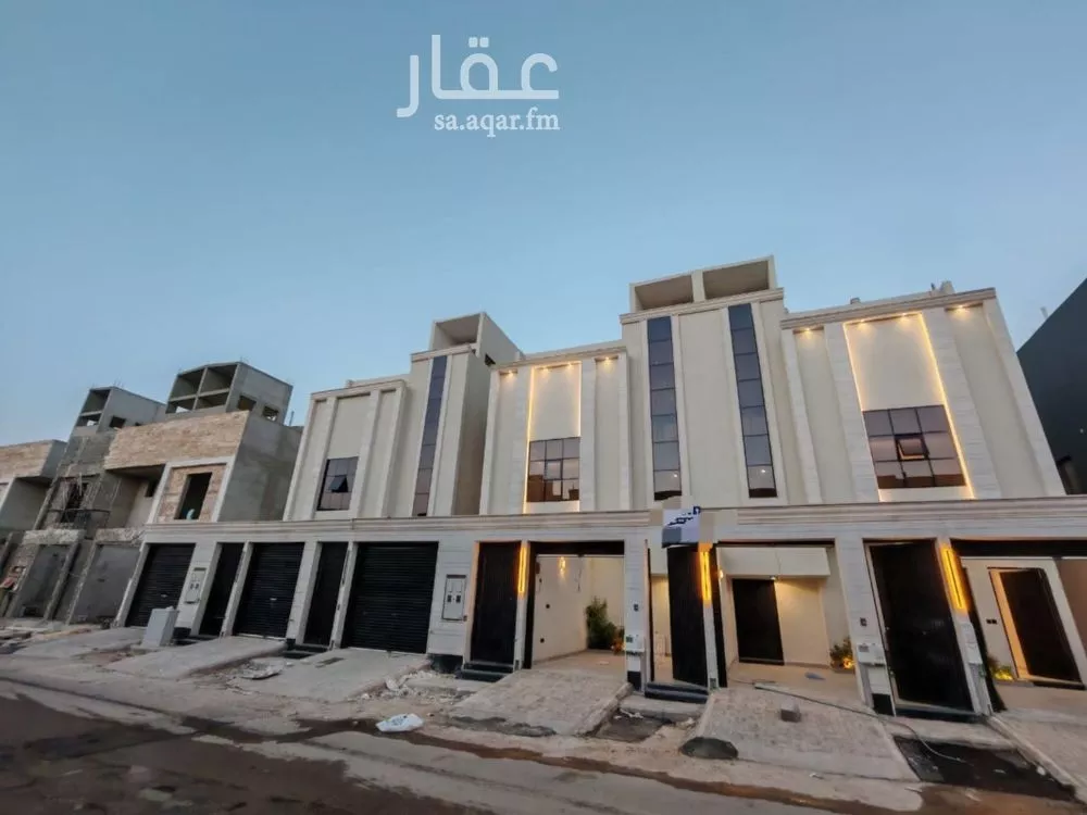 دور للبيع في شارع سليمان بن عبدالملك بن مروان, حي طويق, مدينة الرياض, منطقة الرياض 1 صورة