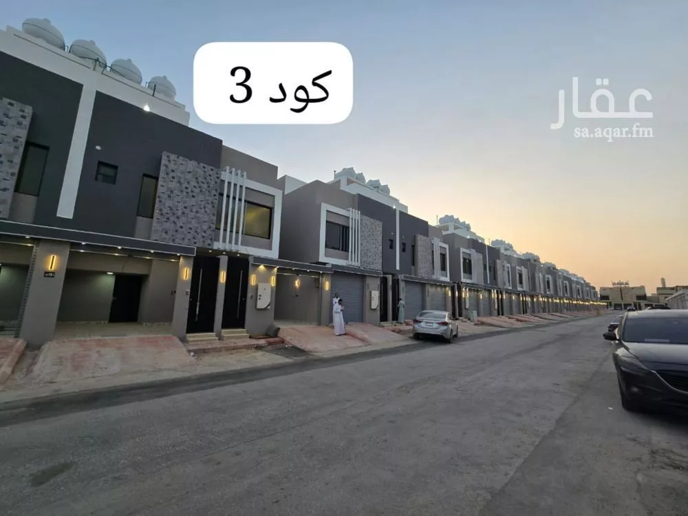 دور للبيع في شارع عبدالعزيز الإحسائي, حي طيبة, مدينة الرياض, منطقة الرياض 1 صورة