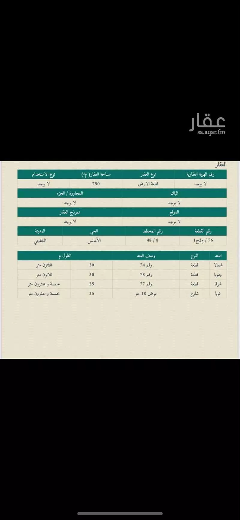 أرض للبيع في شارع مناطق خاصة 54 ، حي قاعدة الامير سلطان الجوية ، الخرج ، الخرج 1 صورة