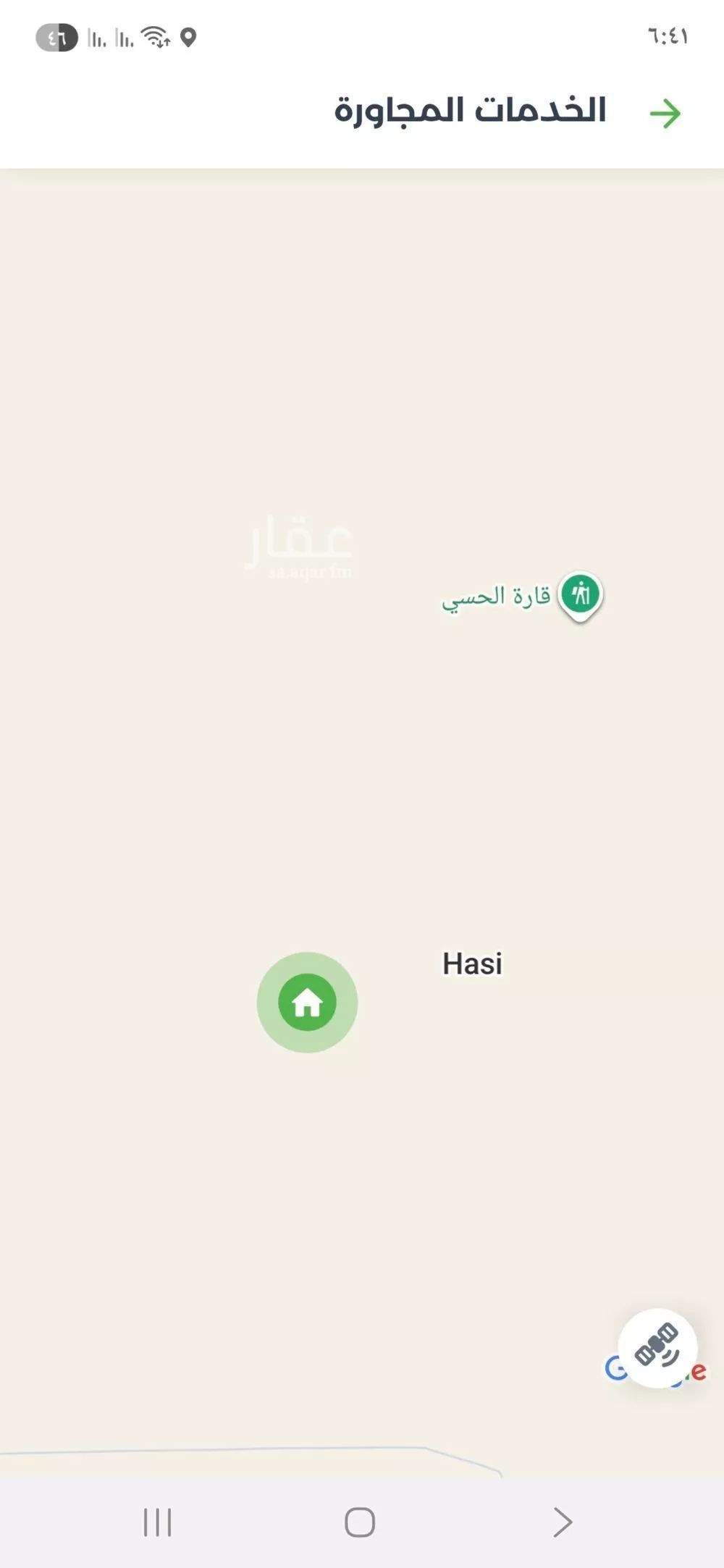 أرض للبيع في شارع 9373, مدينة الحسى, منطقة الرياض 1 صورة