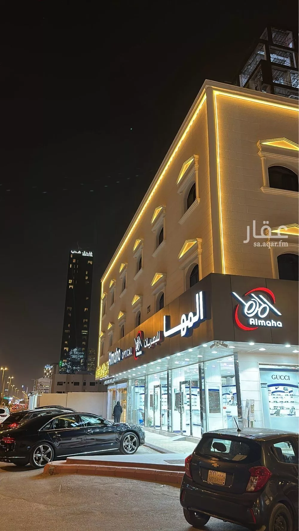 شقة للإيجار في شارع طريق الملك فهد الفرعي, حي العقيق, مدينة الرياض, منطقة الرياض 1 صورة
