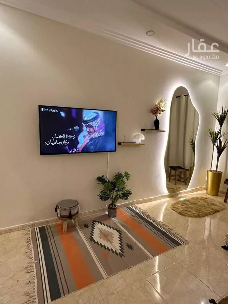 استديو مفروش للحجز في شارع الحوزة ، حي الياسمين ، الرياض ، منطقة الرياض 1 صورة