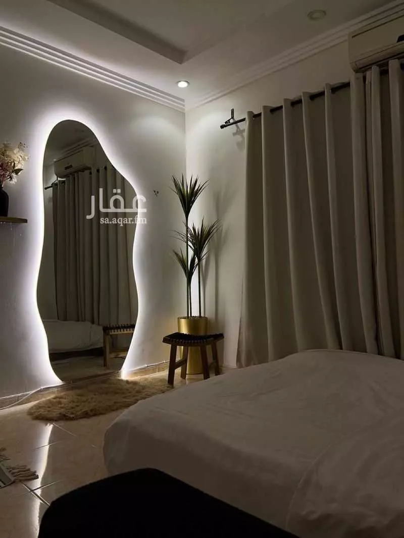 استديو مفروش للحجز في شارع الحوزة ، حي الياسمين ، الرياض ، منطقة الرياض 1 صورة