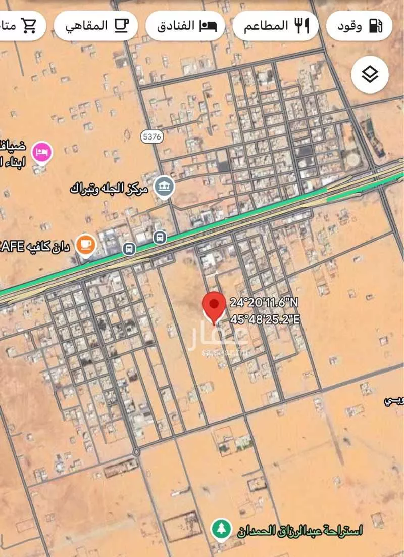 أرض للبيع في شارع طريق مكة المكرمة, حي مخطط رقم 1141, مدينة الجله, منطقة الرياض 1 صورة