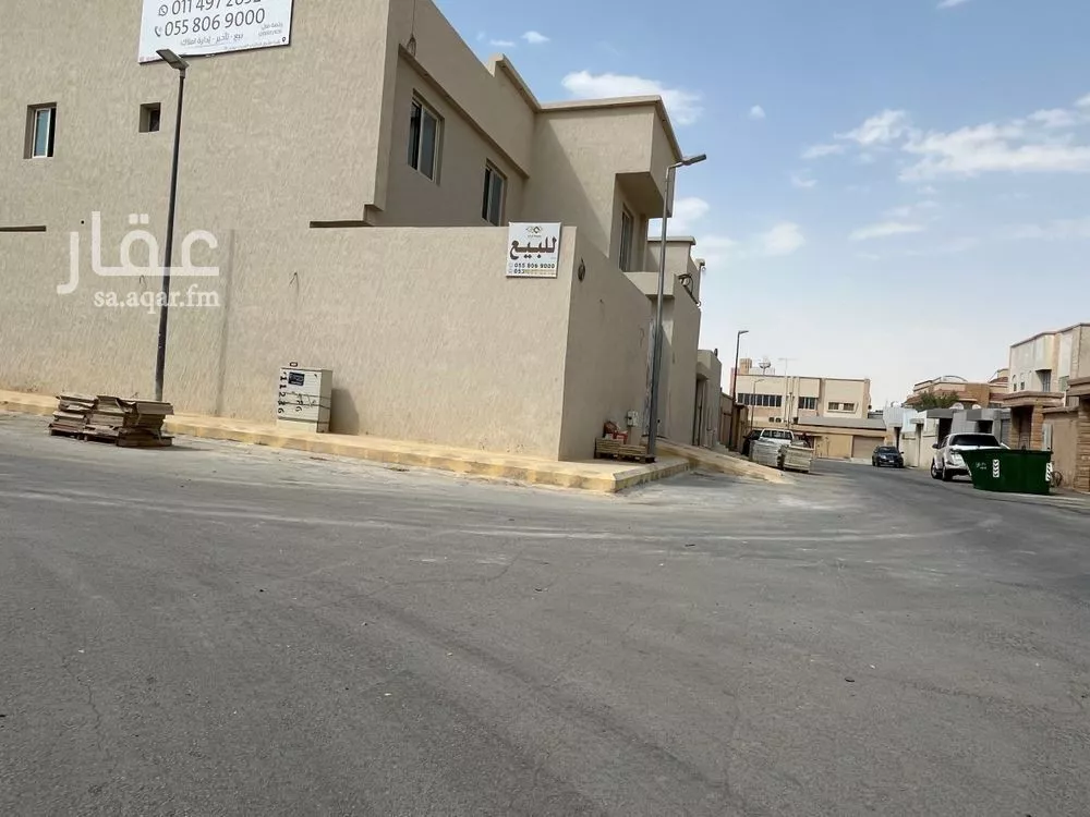 فيلا للبيع في شارع فرات بن حيان, حي سلطانة, مدينة الرياض, منطقة الرياض 1 صورة