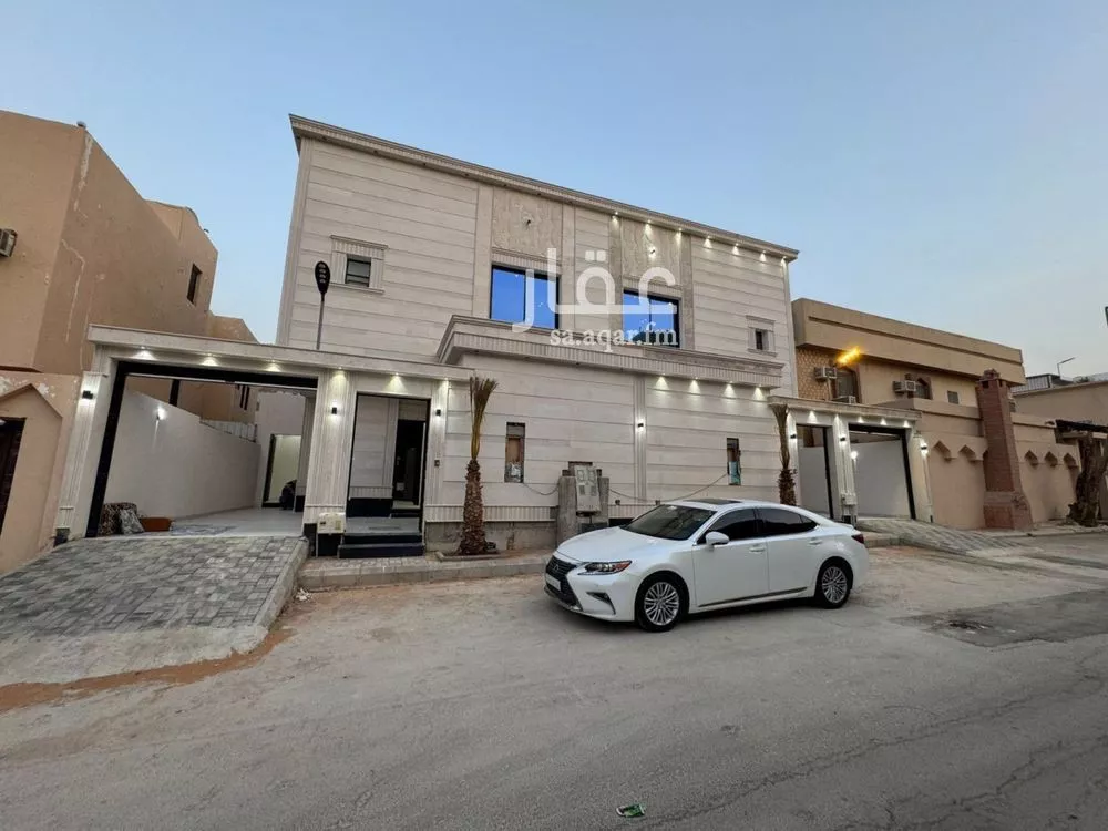 فيلا للبيع في شارع يحيى بن أبي المعالي, حي العريجاء الغربي, مدينة الرياض, منطقة الرياض 1 صورة