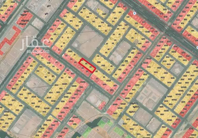 أرض للبيع في شارع أبي جعفر الأديب, حي بدر, مدينة الرياض, منطقة الرياض 1 صورة