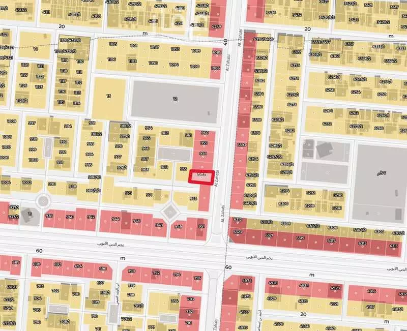 أرض للإيجار في شارع الذهبي, حي طويق, مدينة الرياض, منطقة الرياض 1 صورة