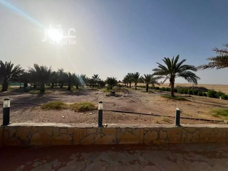 مزرعة للبيع في شارع الصحافه, حي هجرة الزبيره, مدينة هجرة الزبيره, منطقة الرياض 1 صورة