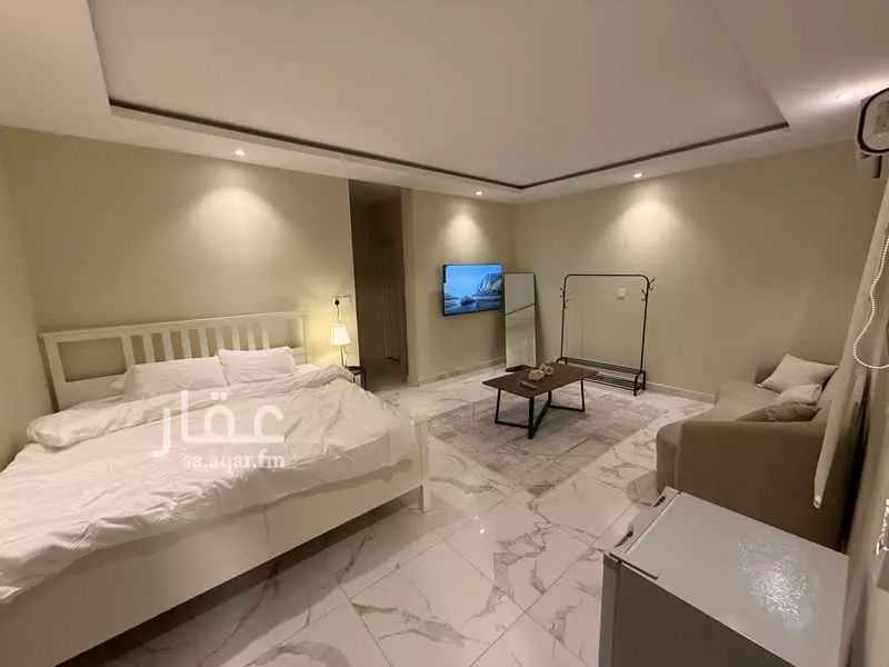 استديو مفروش للحجز في طريق الامام سعود بن عبدالعزيز بن محمد الفرعي ، حي المرسلات ، الرياض ، منطقة الرياض 1 صورة