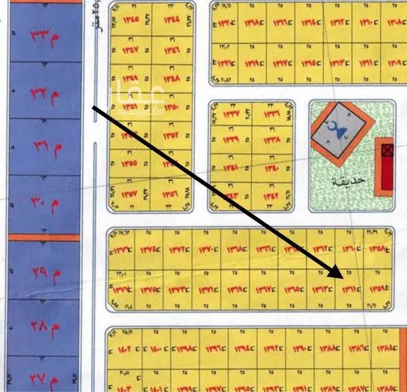 أرض للبيع في حي المجد, مدينة جدة, منطقة مكة المكرمة 1 صورة