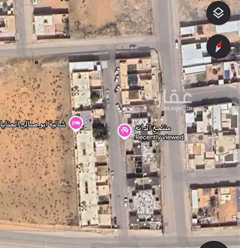 استراحة للبيع في شارع أبو خراش السلمي, حي الخضر, مدينة بريده, منطقة القصيم 1 صورة