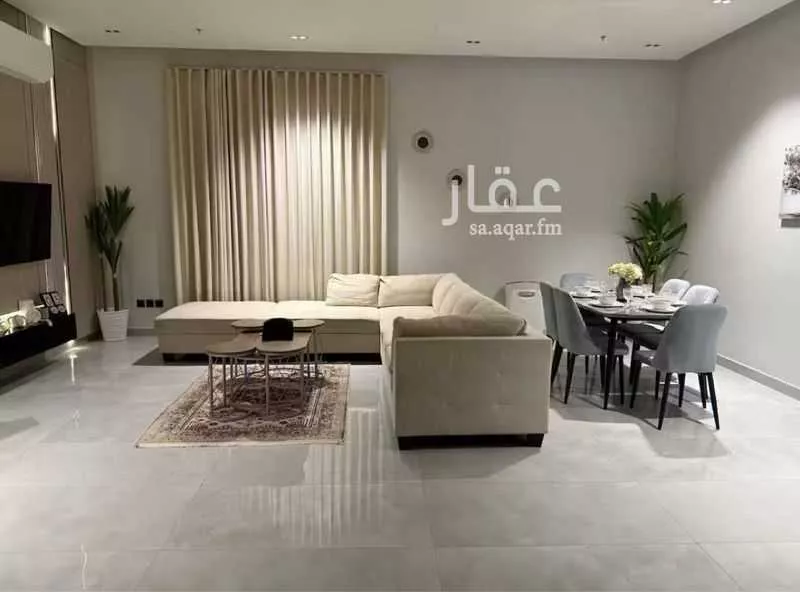 شقة مفروشة للحجز في شارع وادي البطحاء ، حي العقيق ، الرياض ، منطقة الرياض 1 صورة