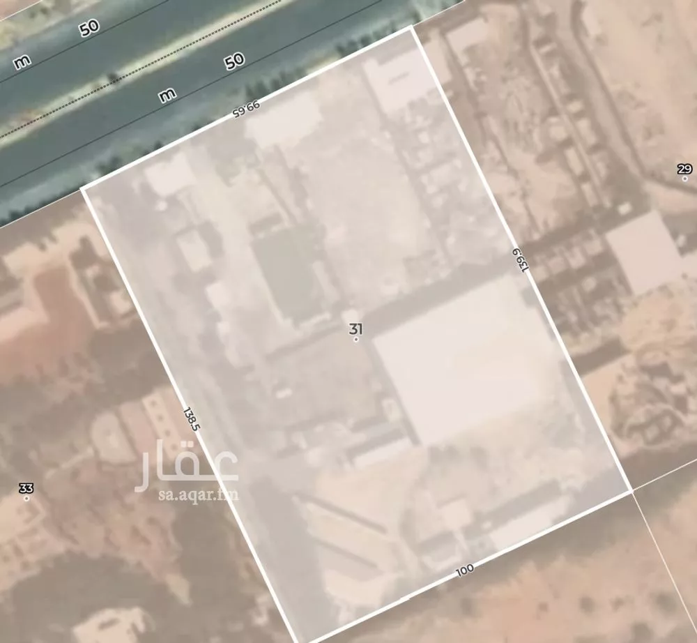 أرض للإيجار في شارع صفوان بن البيضاء, حي الرمال, مدينة الرياض, منطقة الرياض 1 صورة