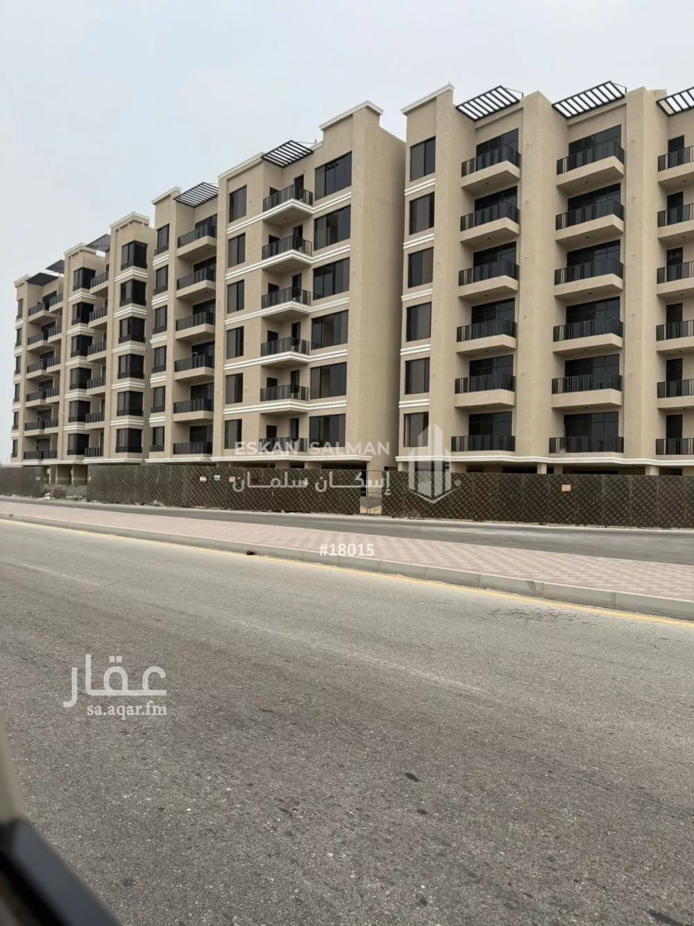 شقة للبيع في شارع الحكم بن حزن الكلفي, حي طيبة, مدينة الدمام, المنطقة الشرقية 1 صورة