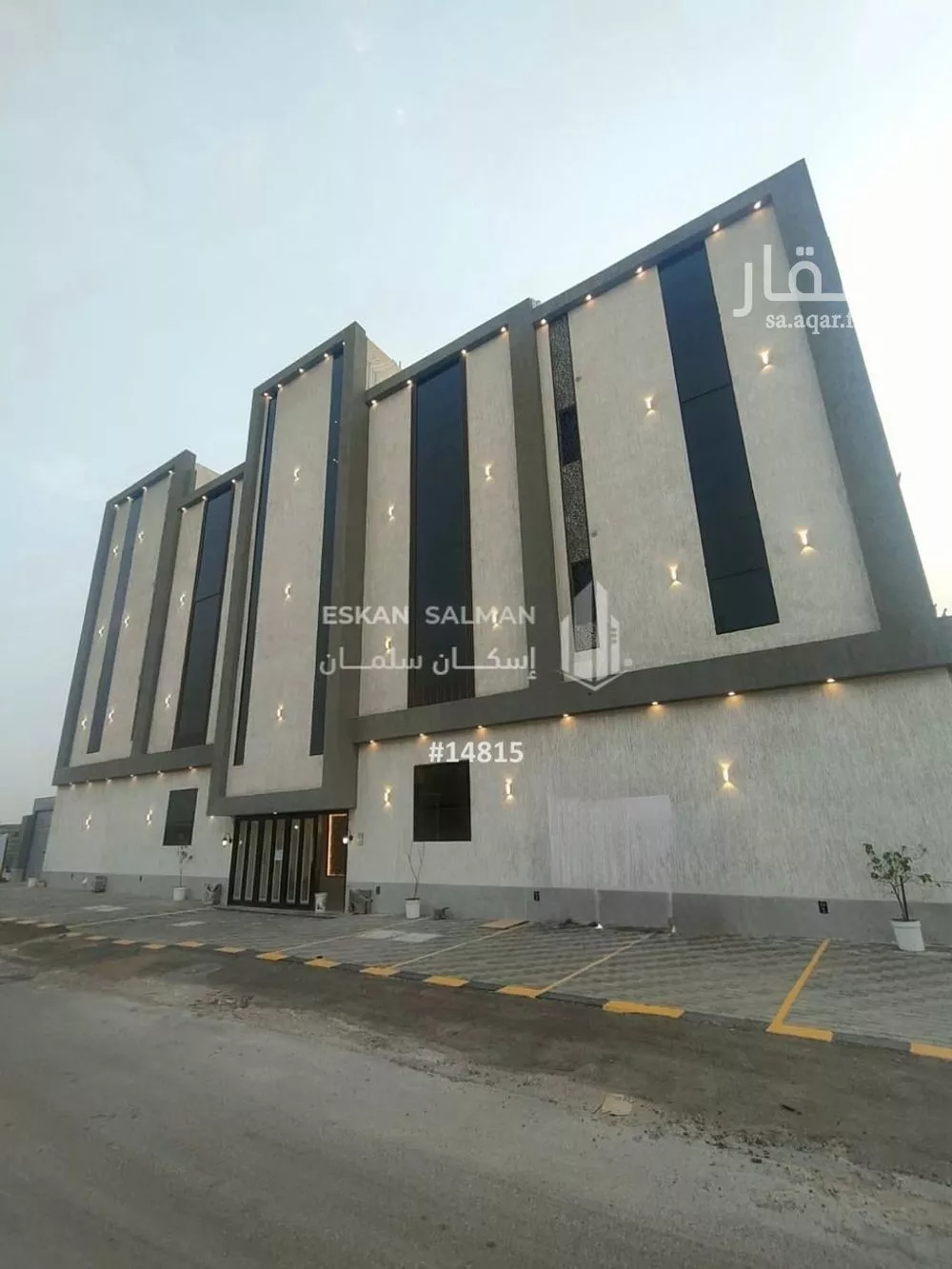 شقة للبيع في شارع 147 ابو العاص بن الربيع, حي النسيم, مدينة ابو عريش - ابو عريش, منطقة جازان 1 صورة