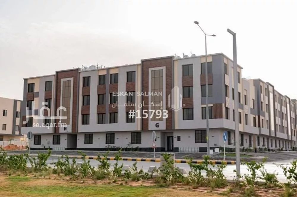 شقة للبيع في شارع النعمان بن بشير, حي الحزم, مدينة الرياض, منطقة الرياض 1 صورة