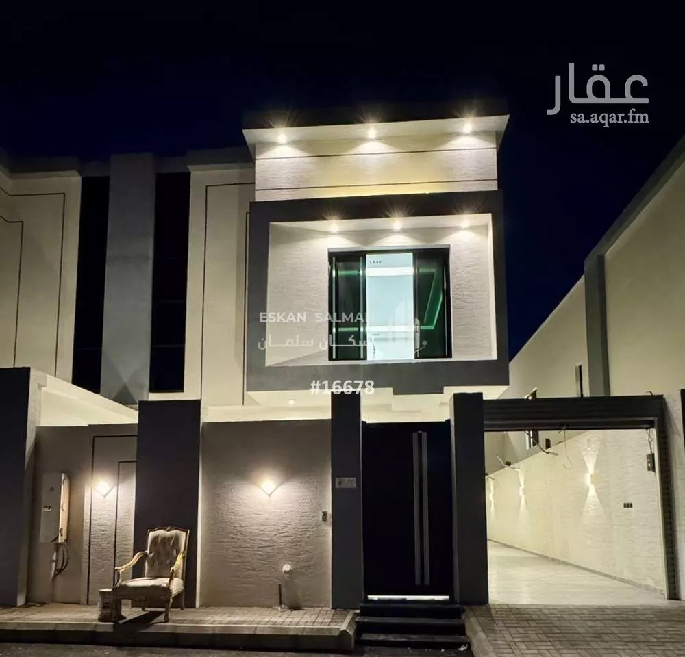 فيلا للبيع في شارع نعيم بن مسعود بن عامر, حي الجفيجف, مدينة الطائف, منطقة مكة المكرمة 1 صورة