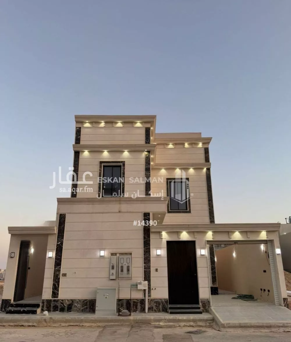 دور للبيع في شارع الضياء, حي الجنادرية, مدينة الرياض, منطقة الرياض 1 صورة