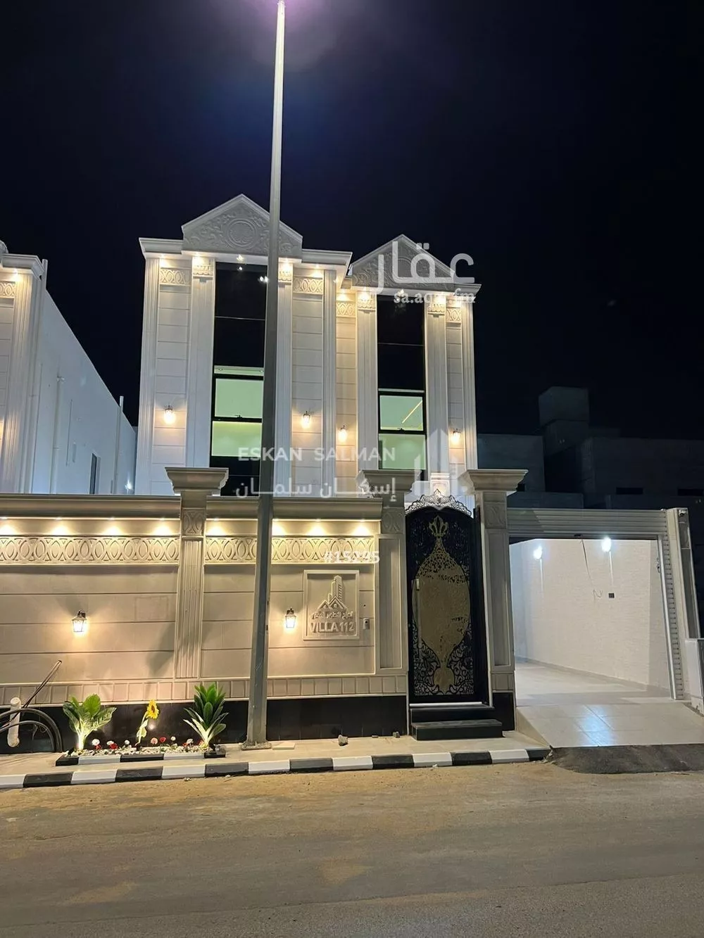 فيلا للبيع في شارع ابي القاسم الحلبي, حي الرحاب, مدينة امارة منطقة مكة المكرمة - الطائف, منطقة مكة المكرمة 1 صورة