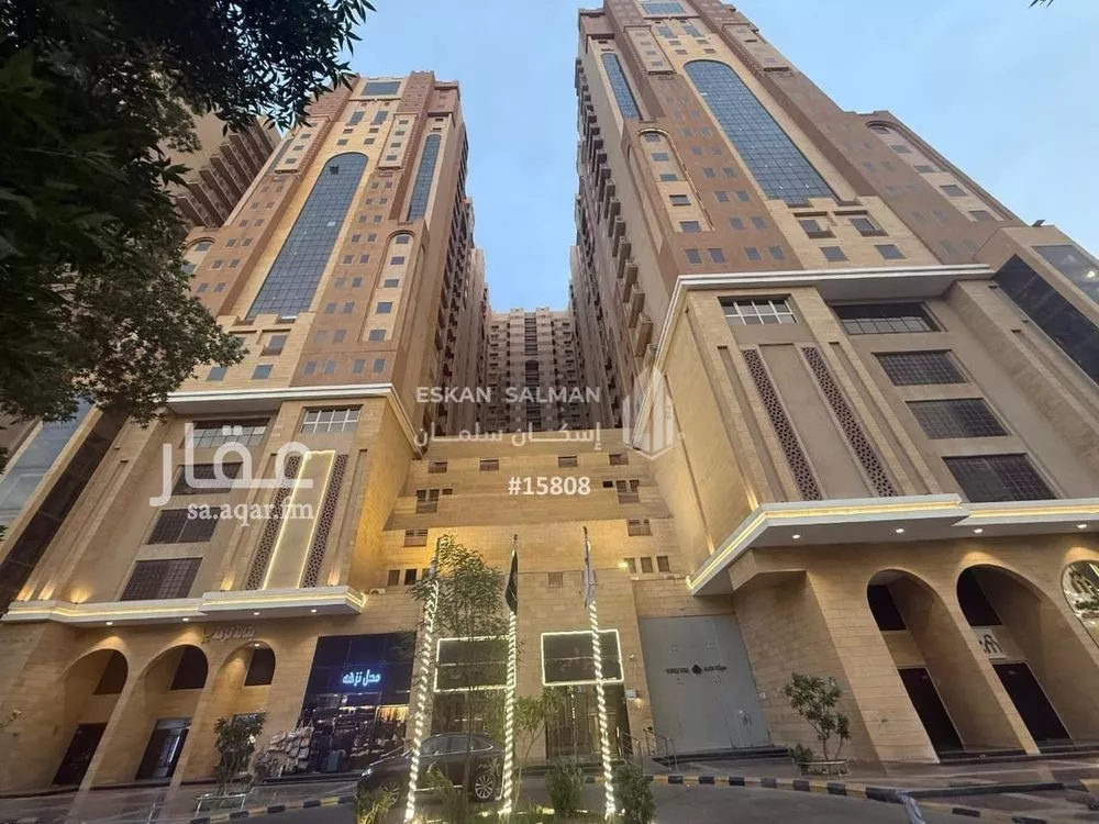 شقة للبيع في شارع درة ابن عثمان الحلاوي, حي وادي جليل, مدينة مكه المكرمه, منطقة مكة المكرمة 1 صورة