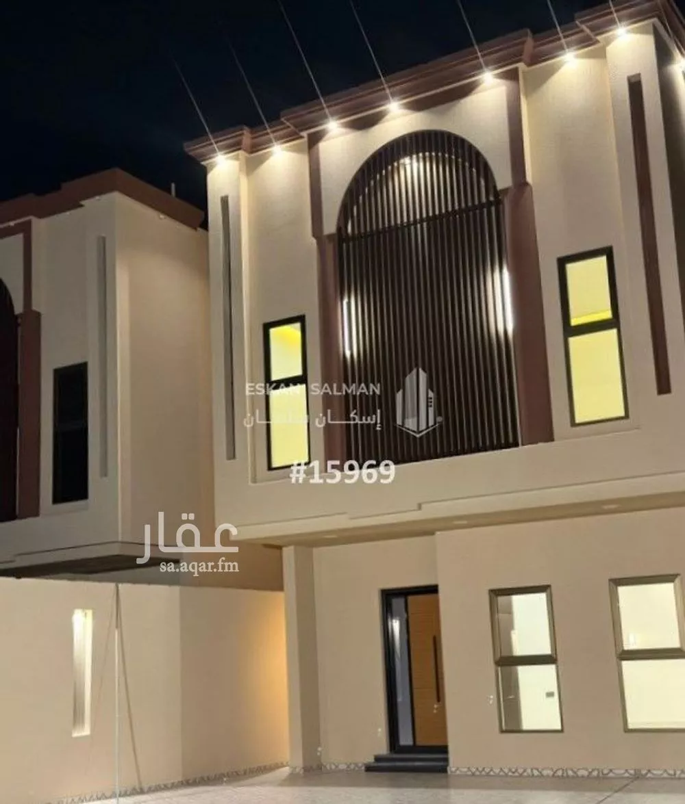 فيلا للبيع في شارع خوات بن جبير الانصاري, حي الصقور, مدينة الاحساء, المنطقة الشرقية 1 صورة